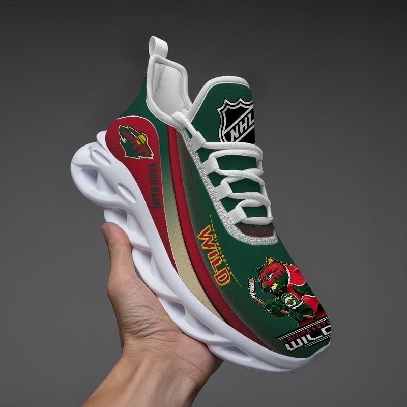 Minnesota Wild Max Soul Shoes Sneakers For Men And Women Calebmatthewhans