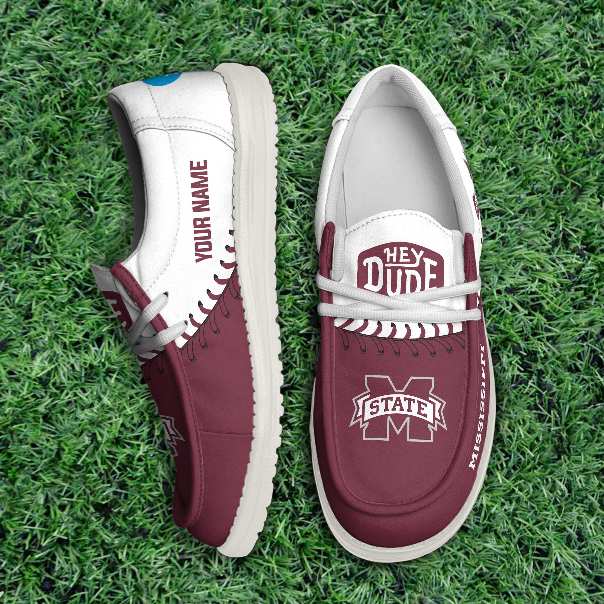 Mississippi State Bulldogs Hey Dude Shoes For Men And Women Calebmatthewhans