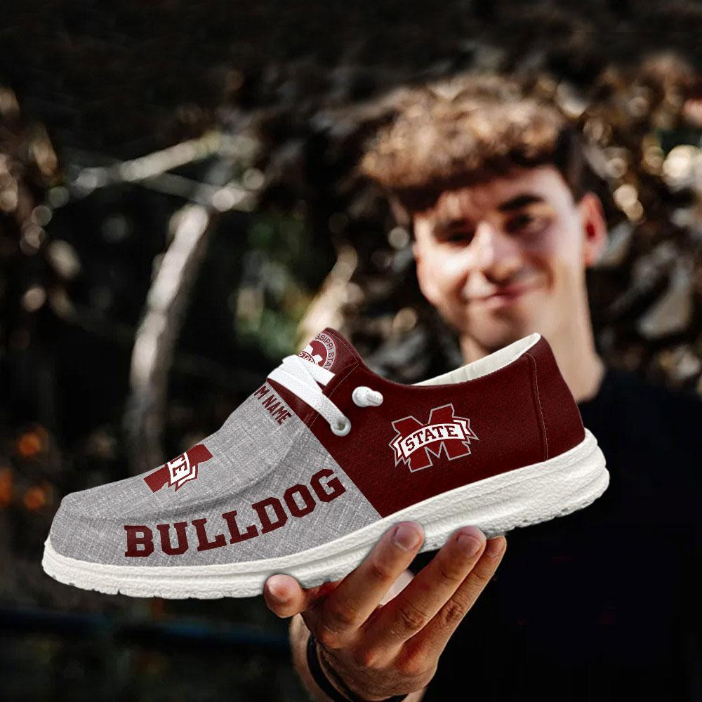Mississippi State Bulldogs Hey Dude Shoes For Men And Women Calebmatthewhans