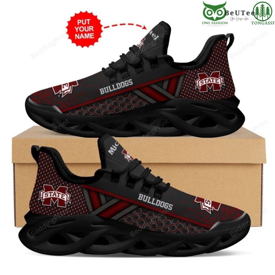 Mississippi State Bulldogs Max Soul Shoes Sneakers For Men And Women Calebmatthewhans