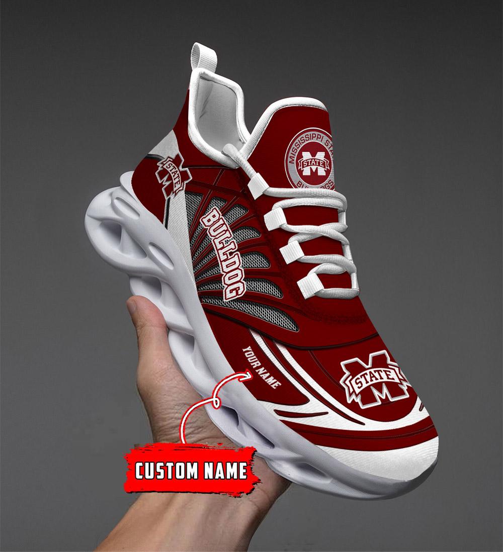 Mississippi State Bulldogs Max Soul Shoes Sneakers For Men And Women Calebmatthewhans