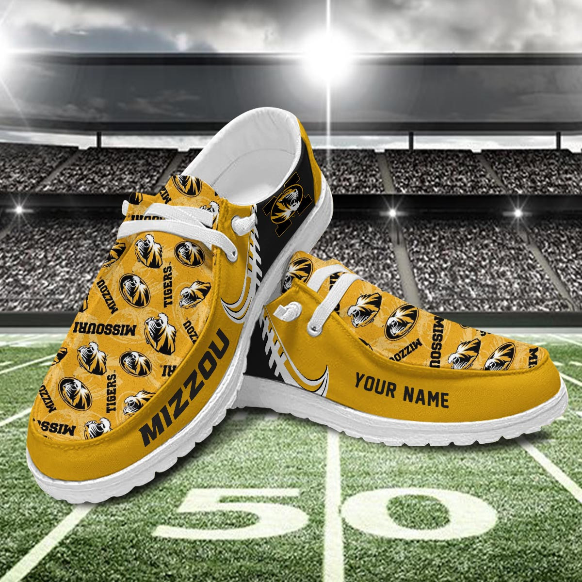 Missouri Tigers Hey Dude Shoes For Men And Women Calebmatthewhans