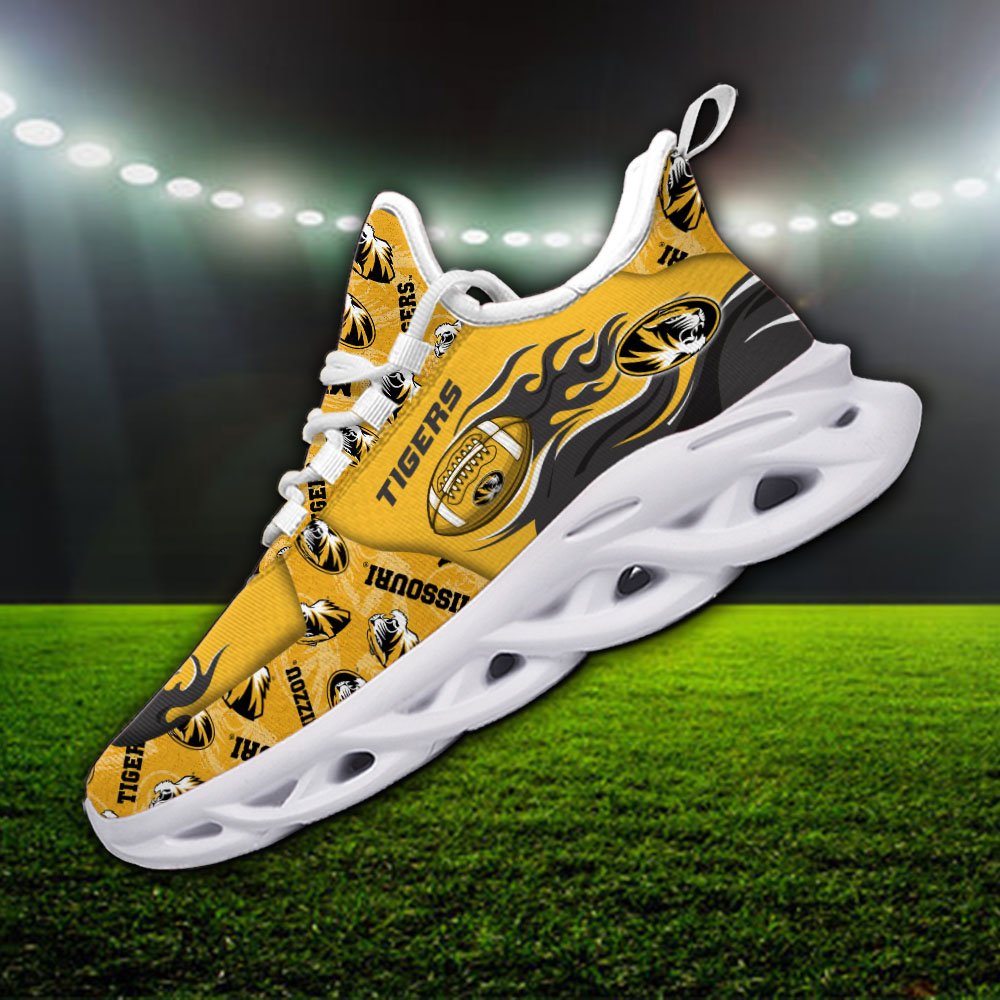 Missouri Tigers NCAA Max Soul Shoes Sneakers For Men And Women Calebmatthewhans
