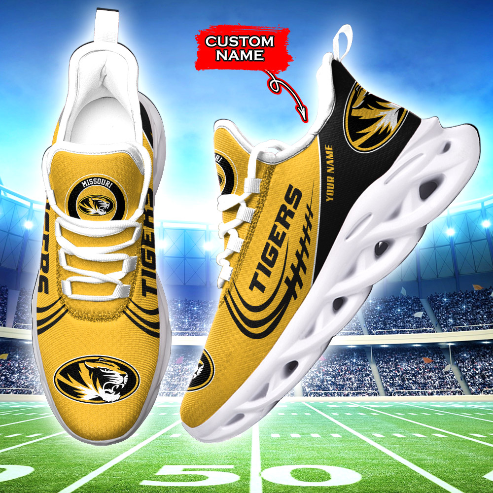 Missouri Tigers NCAA Max Soul Shoes Sneakers For Men And Women Calebmatthewhans