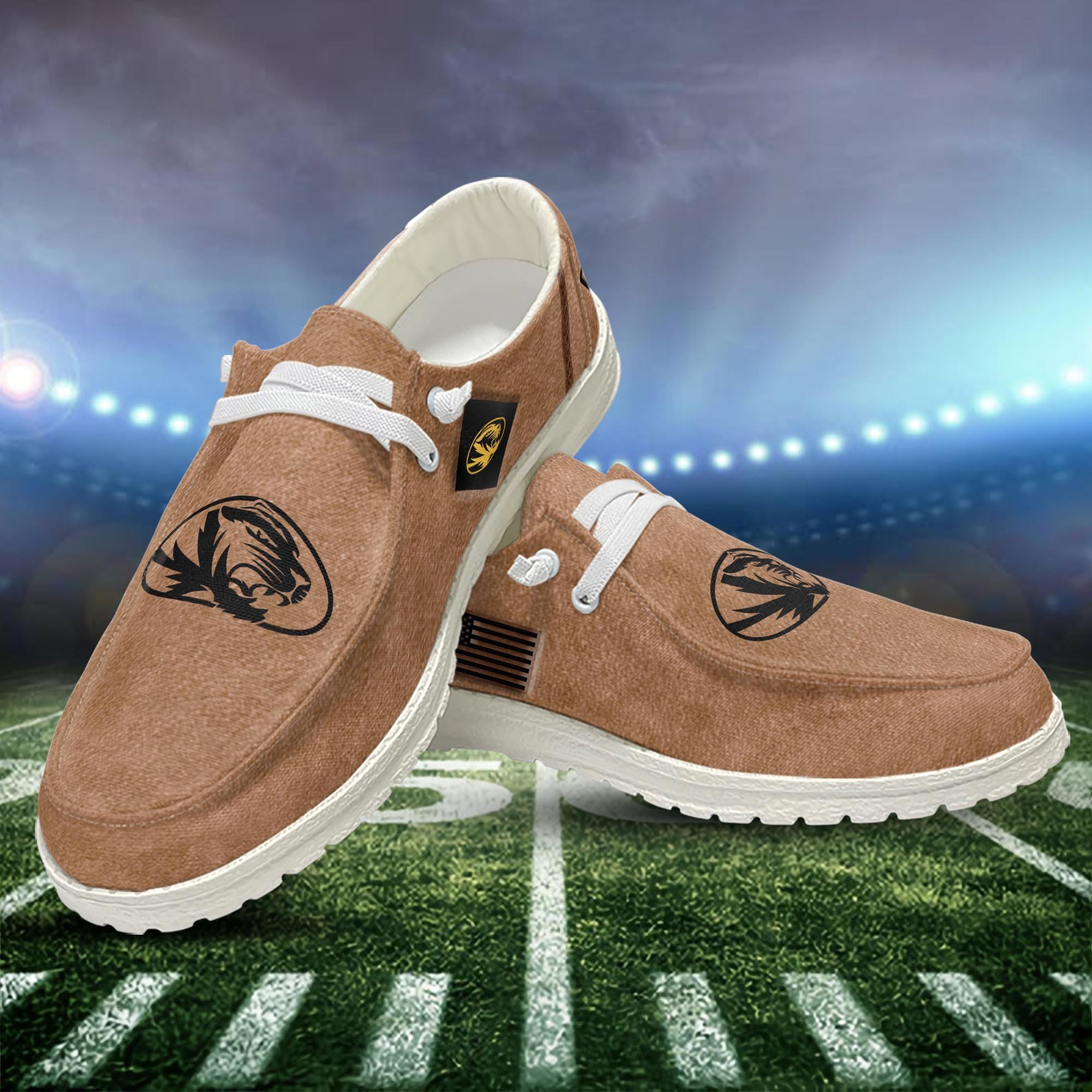 Missouri Tigers Personalized Hey Dude Shoes For Men And Women Calebmatthewhans