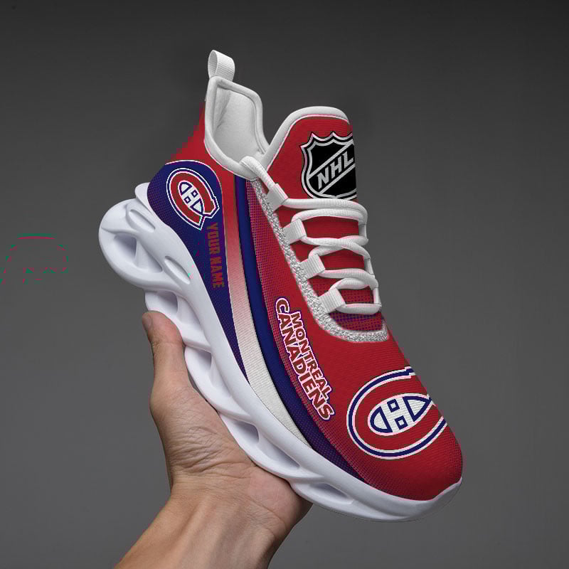 Montreal Canadiens Max Soul Shoes Sneakers For Men And Women Calebmatthewhans