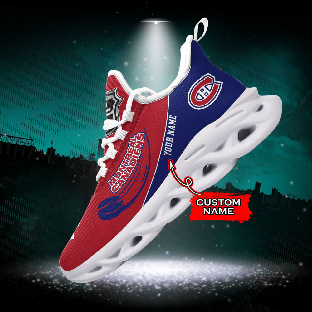 Montreal Canadiens NHL Max Soul Shoes Sneakers For Men And Women Calebmatthewhans