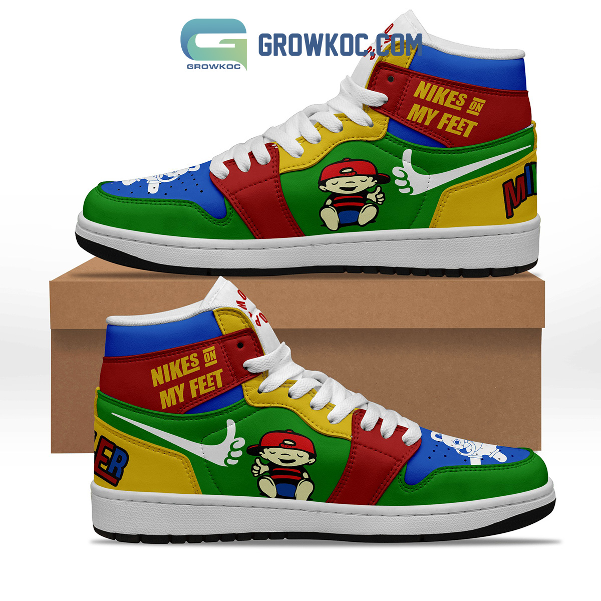 Most Dope AJ1 High Sneakers Shoes For Men And Women Calebmatthewhans