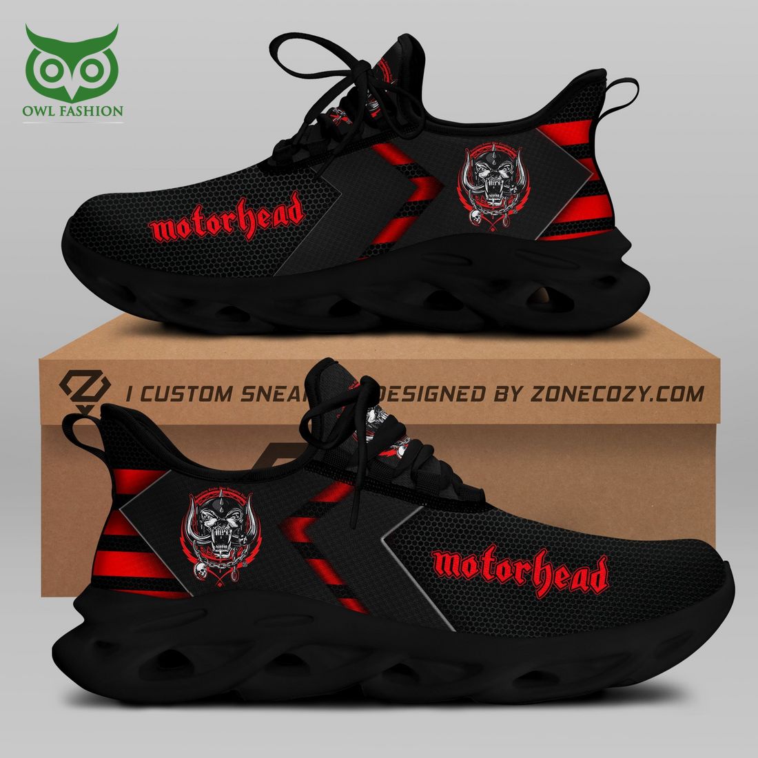 Motorhead Max Soul Shoes Sneakers For Men And Women Calebmatthewhans