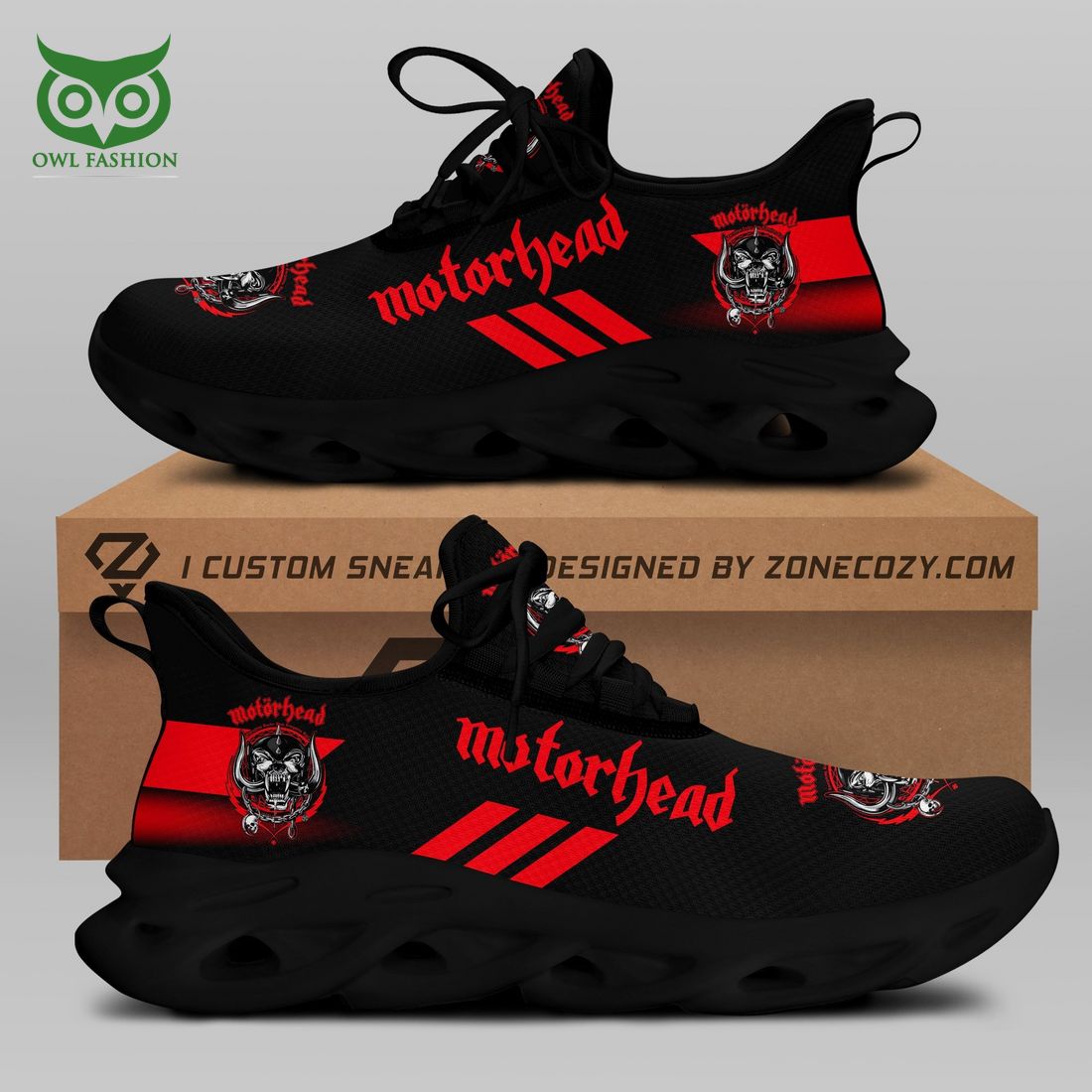 Motorhead Max Soul Shoes Sneakers For Men And Women Calebmatthewhans
