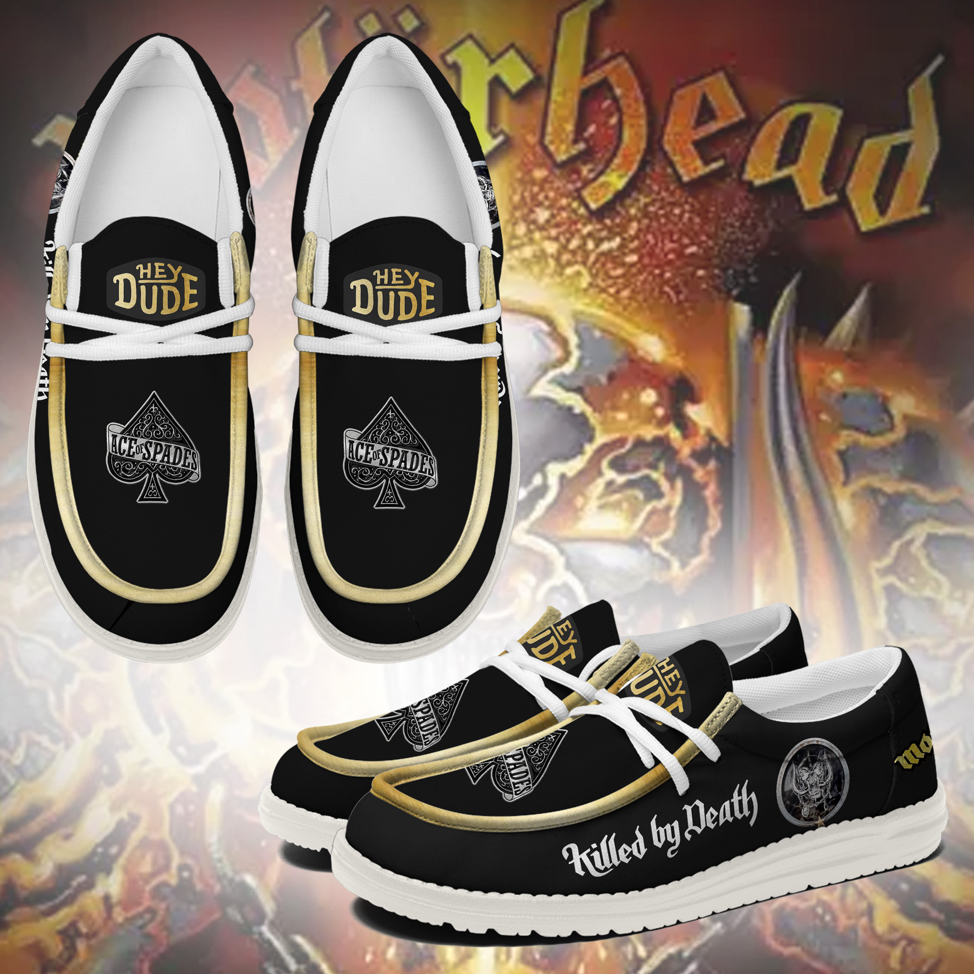 Motörhead – Custom Name Hey Dude Calebmatthewhans