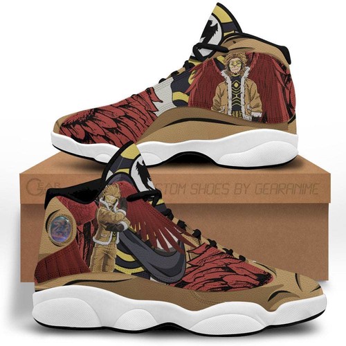 My Hero Academia AJ13 Sneakers Shoes For Men And Women Calebmatthewhans