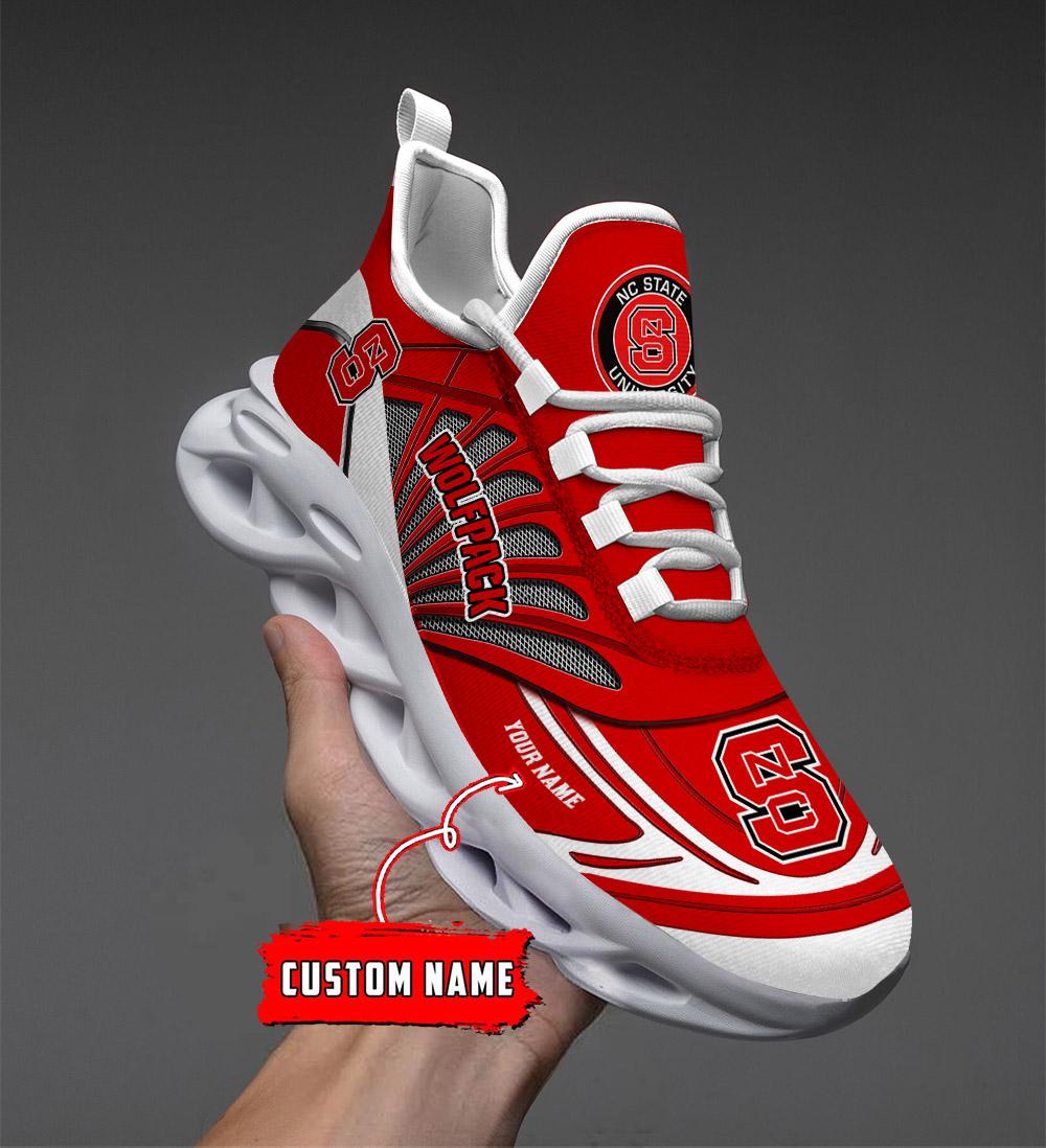 NC State Wolfpack Max Soul Shoes Sneakers For Men And Women Calebmatthewhans