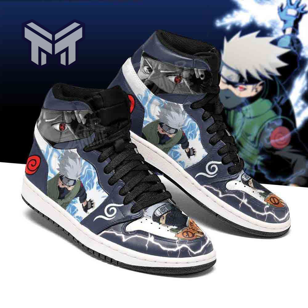 Naruto AJ1 High Sneakers Shoes For Men And Women Calebmatthewhans