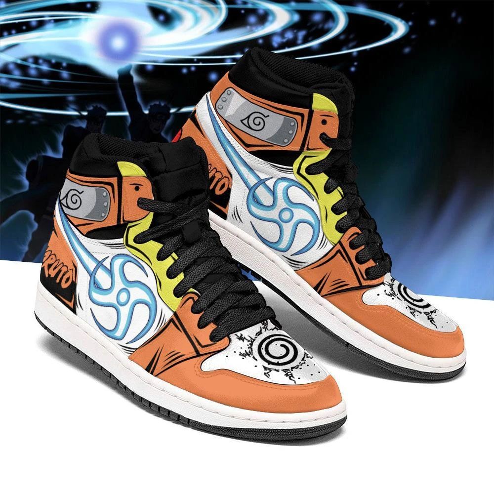 Naruto AJ1 High Sneakers Shoes For Men And Women Calebmatthewhans