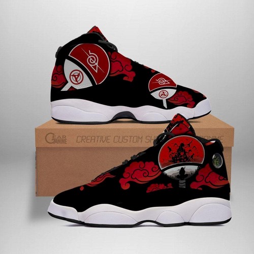 Naruto AJ13 Sneakers Shoes For Men And Women Calebmatthewhans