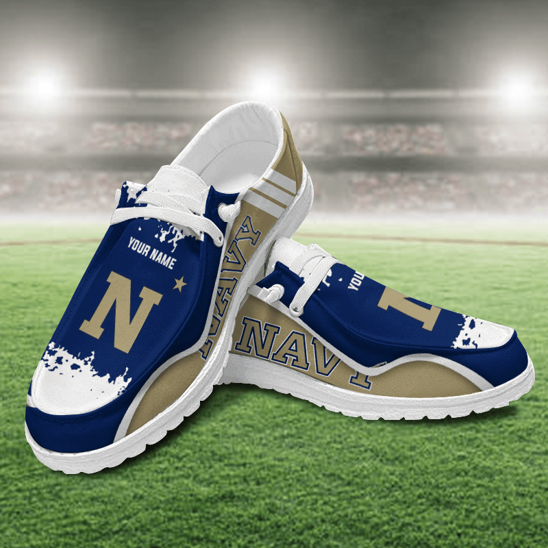 Navy Midshipmen Hey Dude Shoes For Men And Women Calebmatthewhans