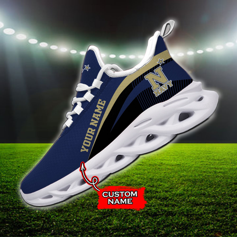 Navy Midshipmen NCAA Max Soul Shoes Sneakers For Men And Women Calebmatthewhans