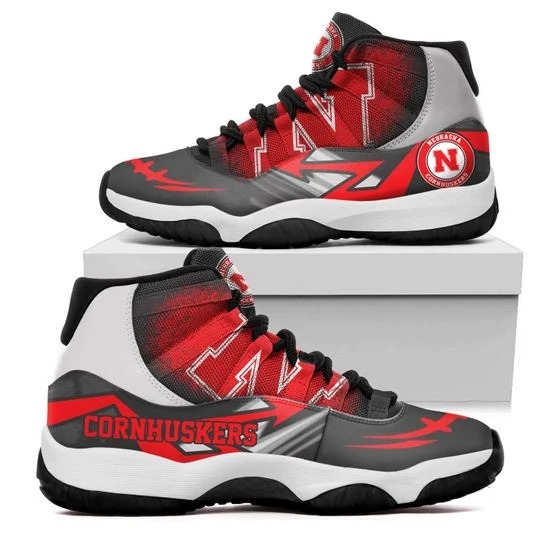 Nebraska Cornhuskers AJ13 Sneakers Shoes For Men And Women Calebmatthewhans