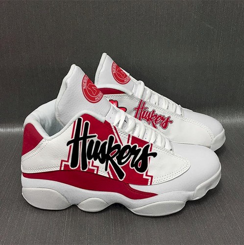 Nebraska Cornhuskers AJ13 Sneakers Shoes For Men And Women Calebmatthewhans