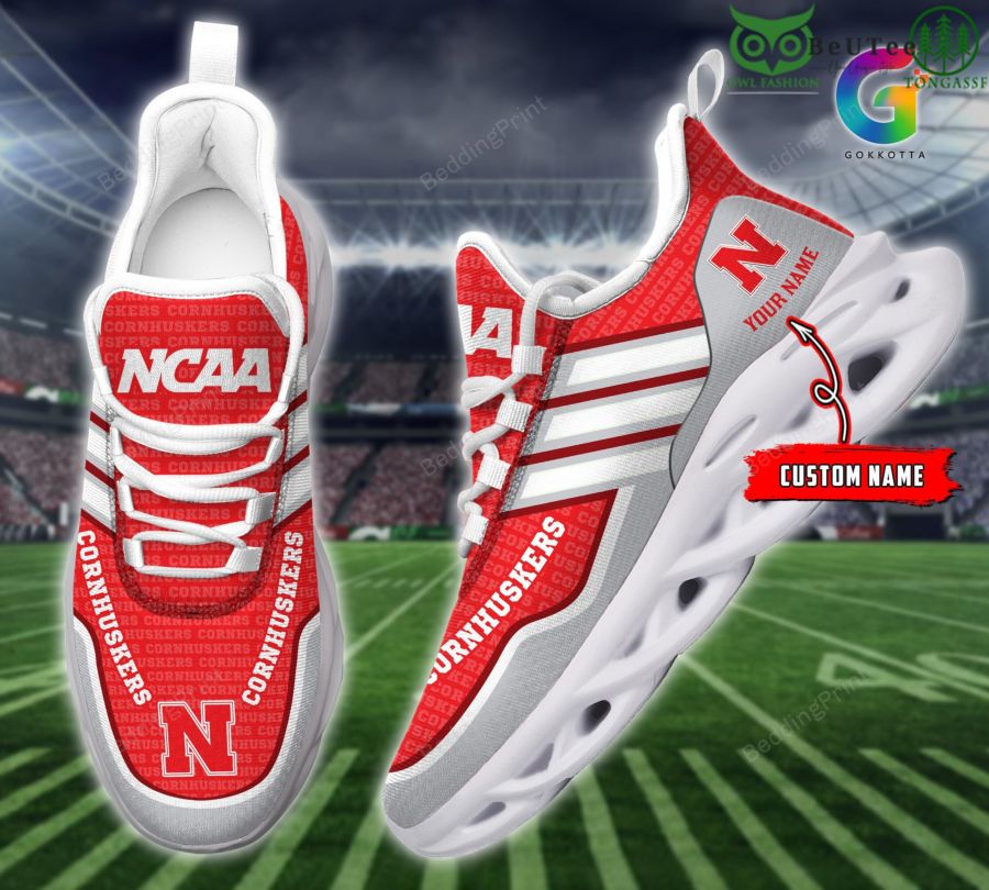 Nebraska Cornhuskers Max Soul Shoes Sneakers For Men And Women Calebmatthewhans