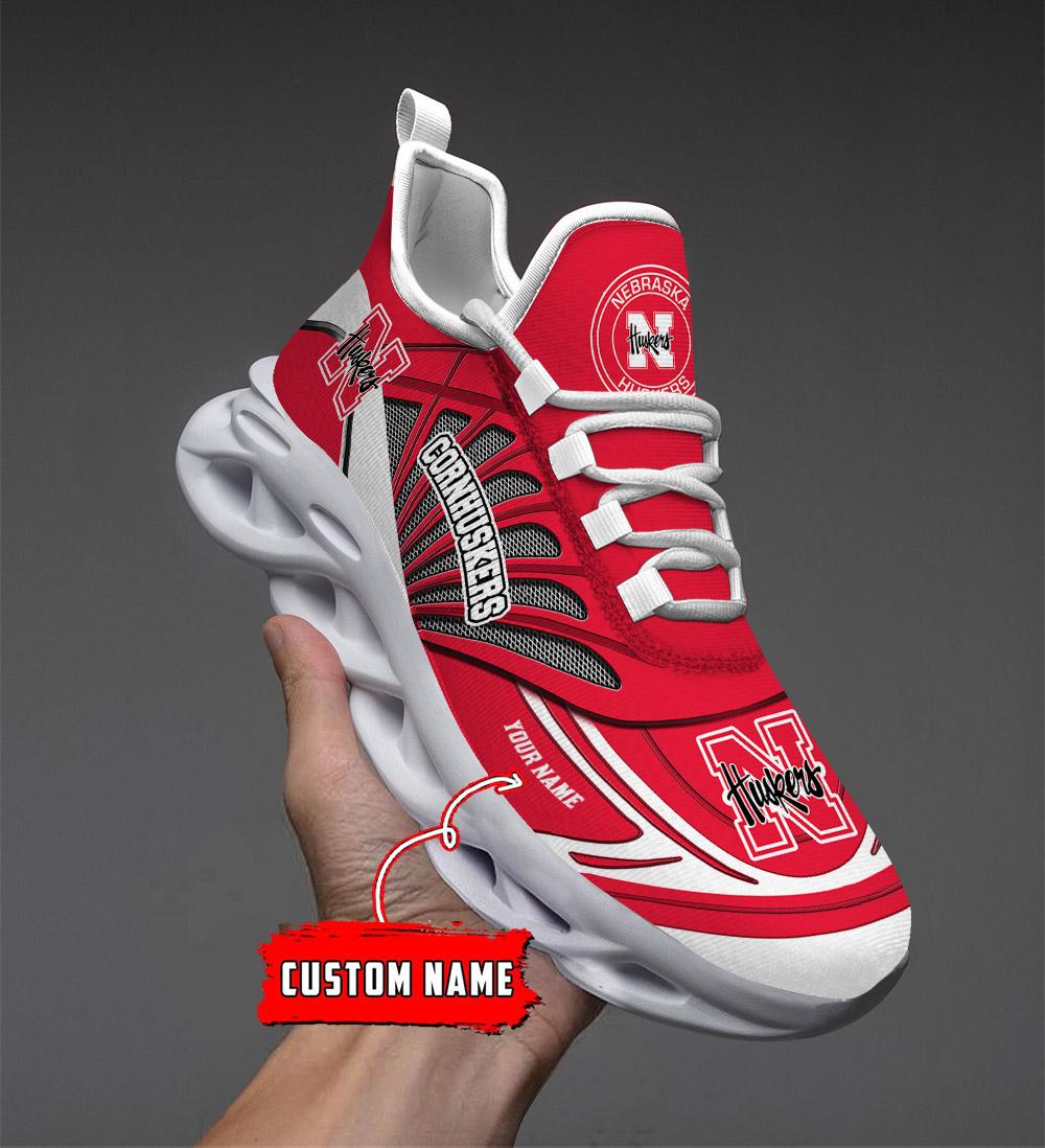 Nebraska Cornhuskers Max Soul Shoes Sneakers For Men And Women Calebmatthewhans
