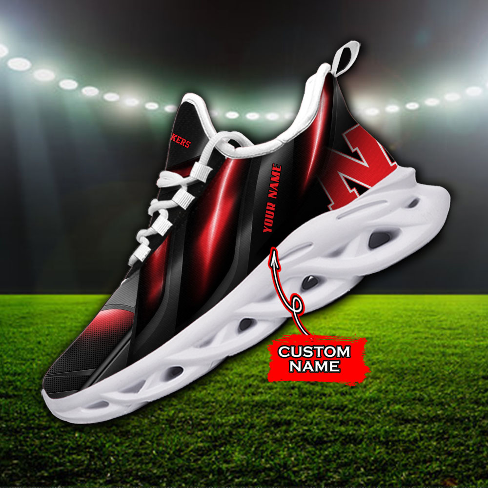 Nebraska Cornhuskers NCAA Max Soul Shoes Sneakers For Men And Women Calebmatthewhans