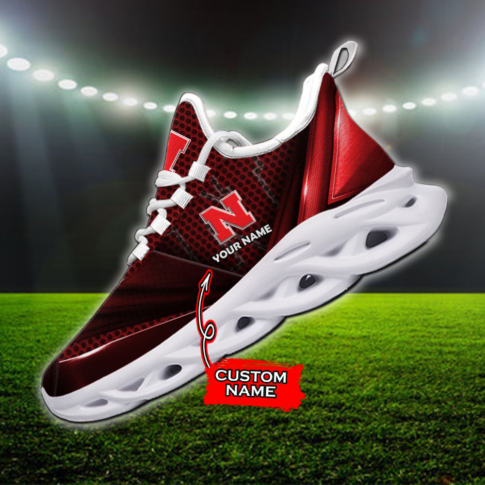 Nebraska Cornhuskers NCAA Max Soul Shoes Sneakers For Men And Women Calebmatthewhans