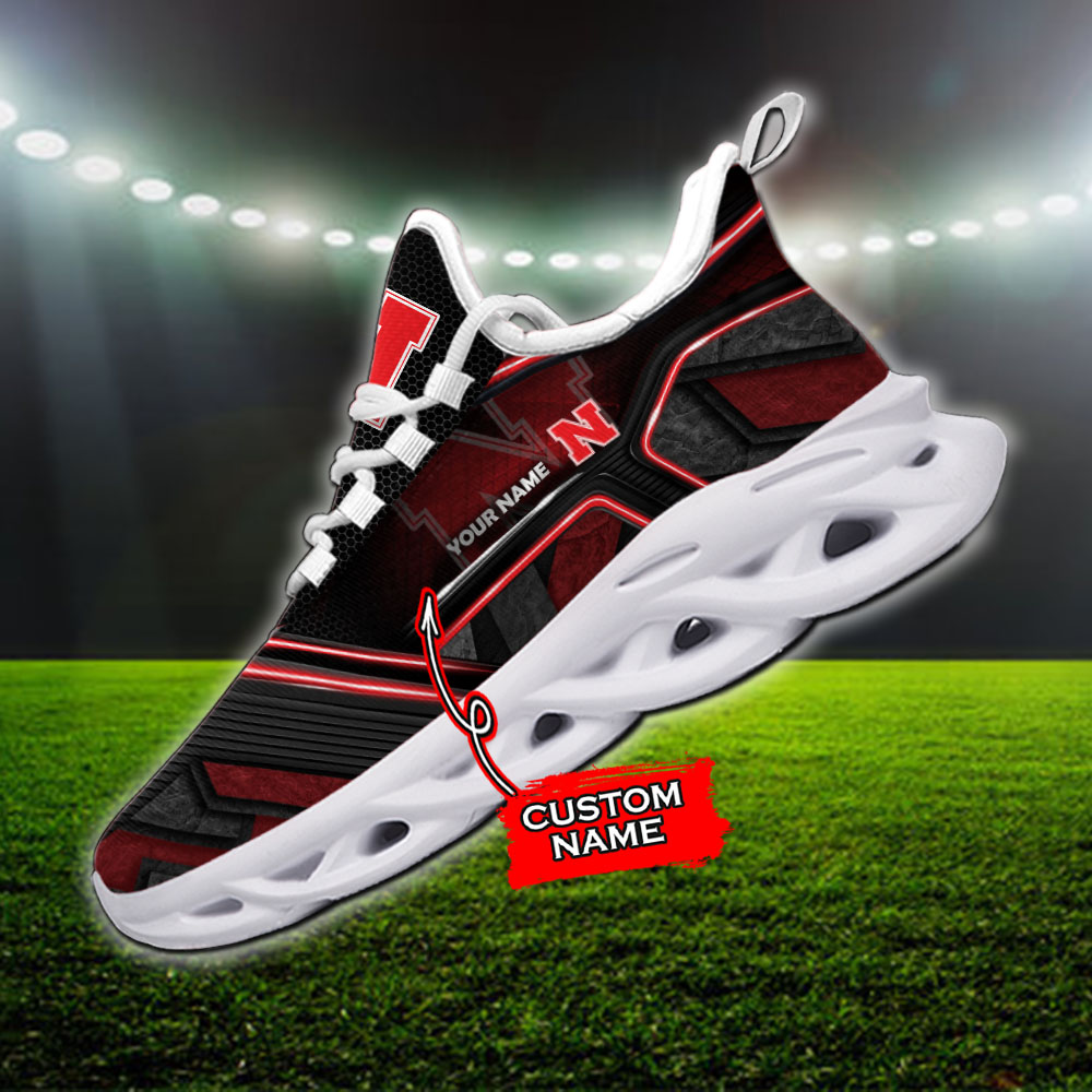 Nebraska Cornhuskers NCAA Max Soul Shoes Sneakers For Men And Women Calebmatthewhans