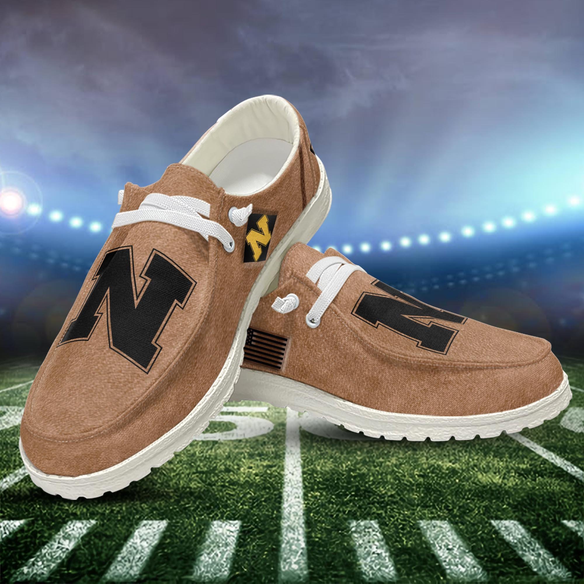 Nebraska Cornhuskers Personalized Hey Dude Shoes For Men And Women Calebmatthewhans