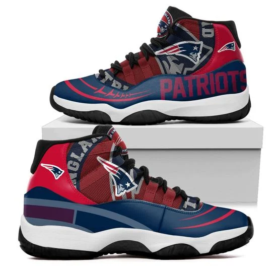 New England Patriots AJ13 Sneakers Shoes For Men And Women Calebmatthewhans