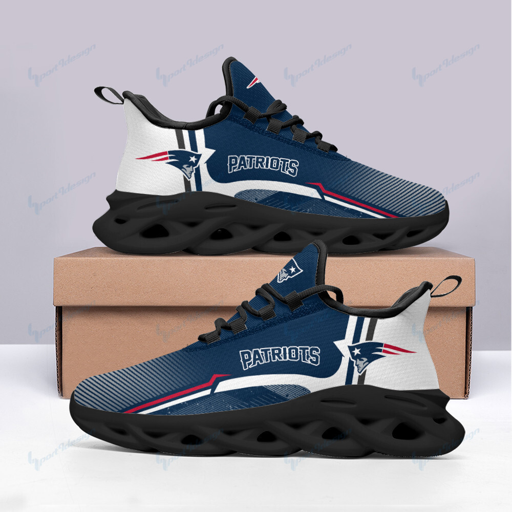New England Patriots NFL Max Soul Shoes Sneakers For Men And Women Calebmatthewhans