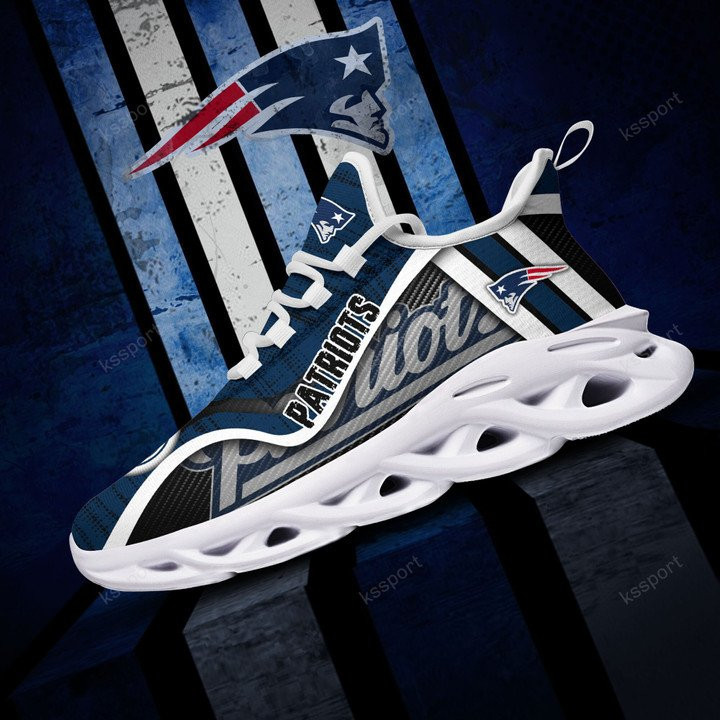New England Patriots NFL Max Soul Shoes Sneakers For Men And Women Calebmatthewhans
