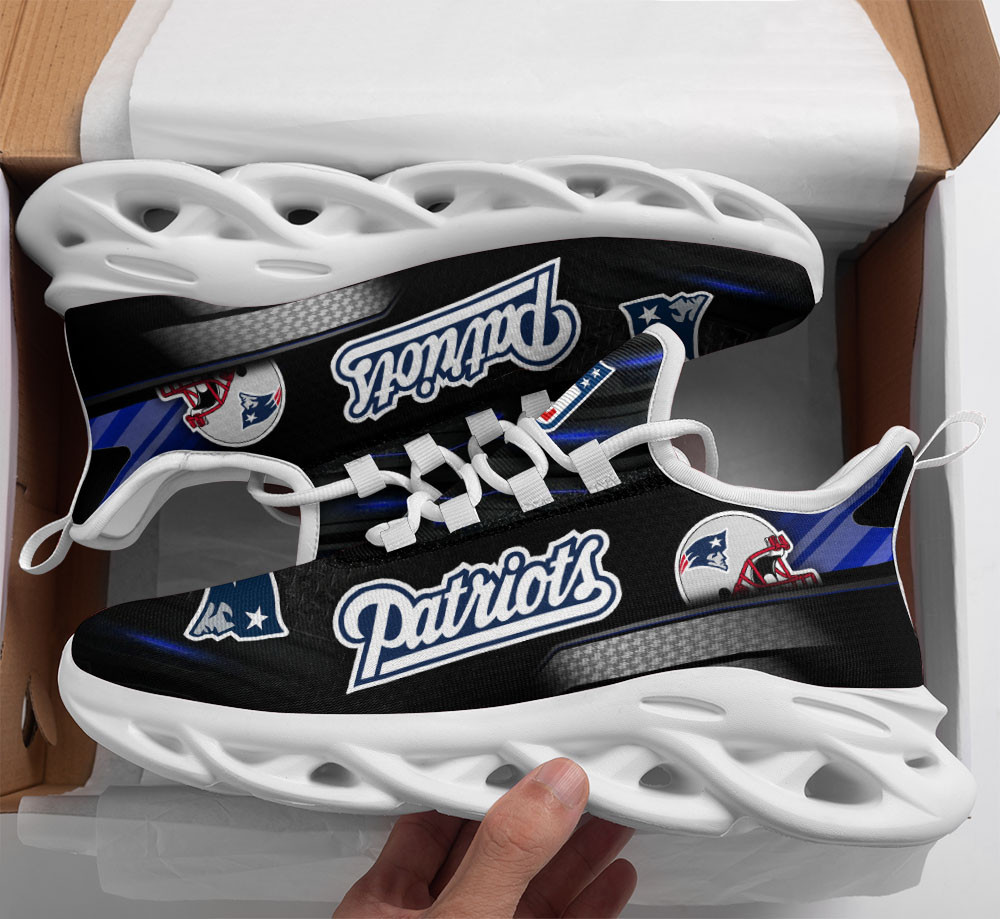 New England Patriots NFL Max Soul Shoes Sneakers For Men And Women Calebmatthewhans