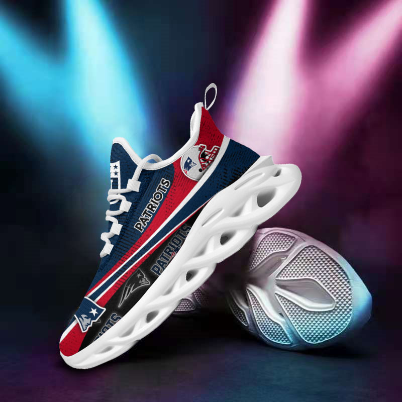 New England Patriots NFL Max Soul Shoes Sneakers For Men And Women Calebmatthewhans