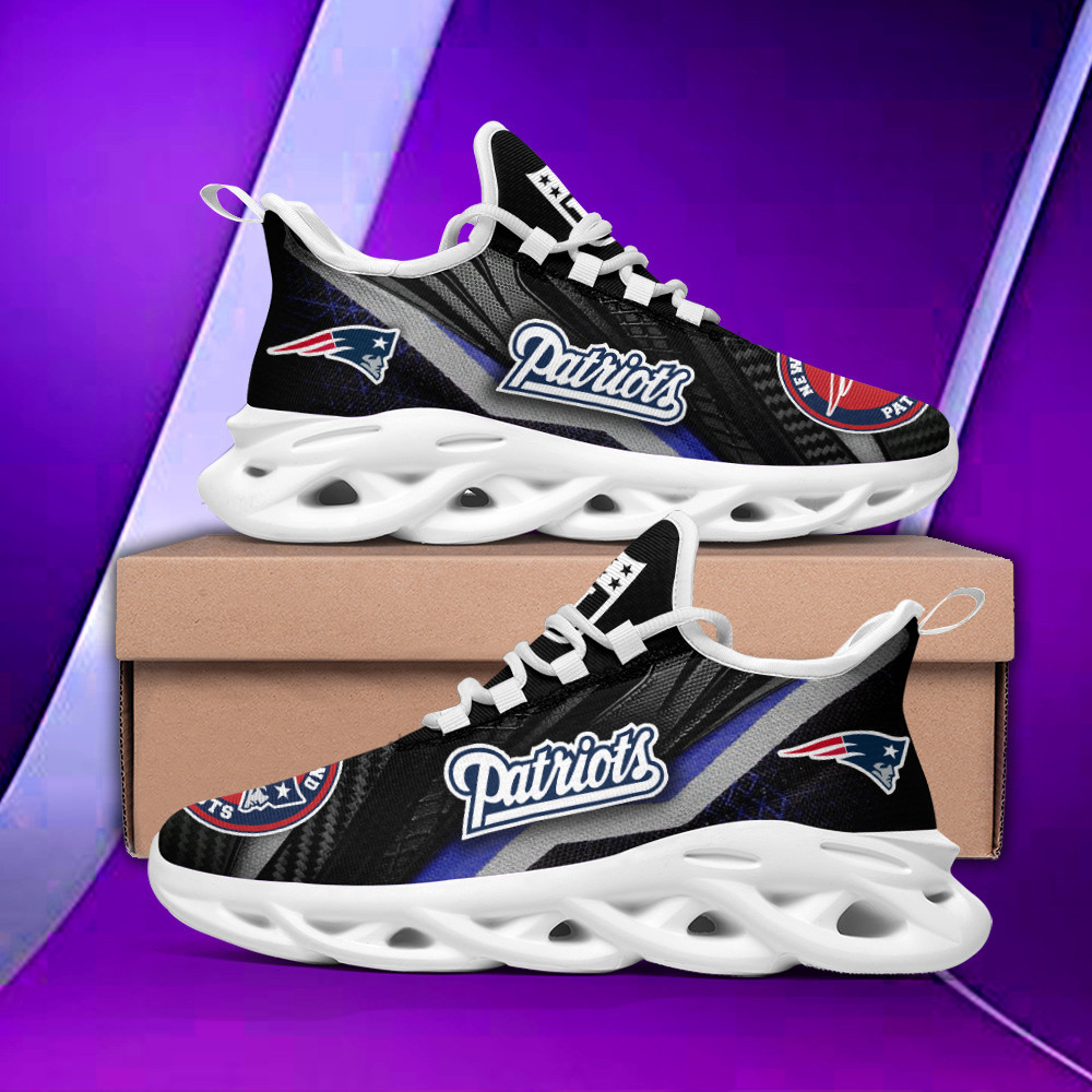 New England Patriots NFL Max Soul Shoes Sneakers For Men And Women Calebmatthewhans