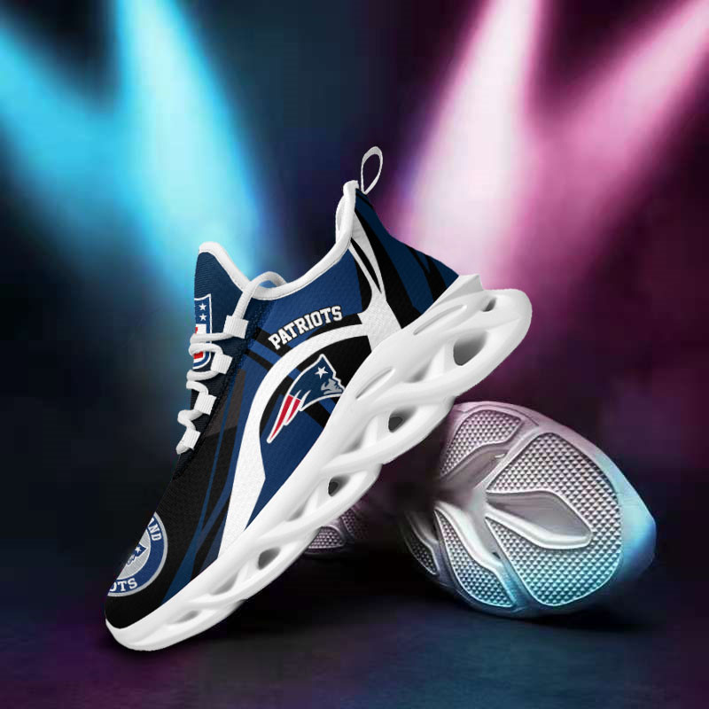 New England Patriots NFL Max Soul Shoes Sneakers For Men And Women Calebmatthewhans