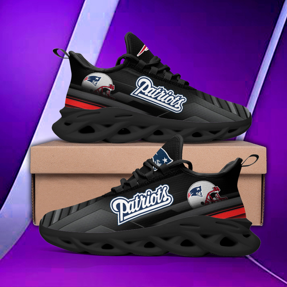 New England Patriots NFL Max Soul Shoes Sneakers For Men And Women Calebmatthewhans
