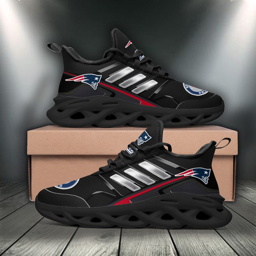 New England Patriots NFL Max Soul Shoes Sneakers For Men And Women Calebmatthewhans