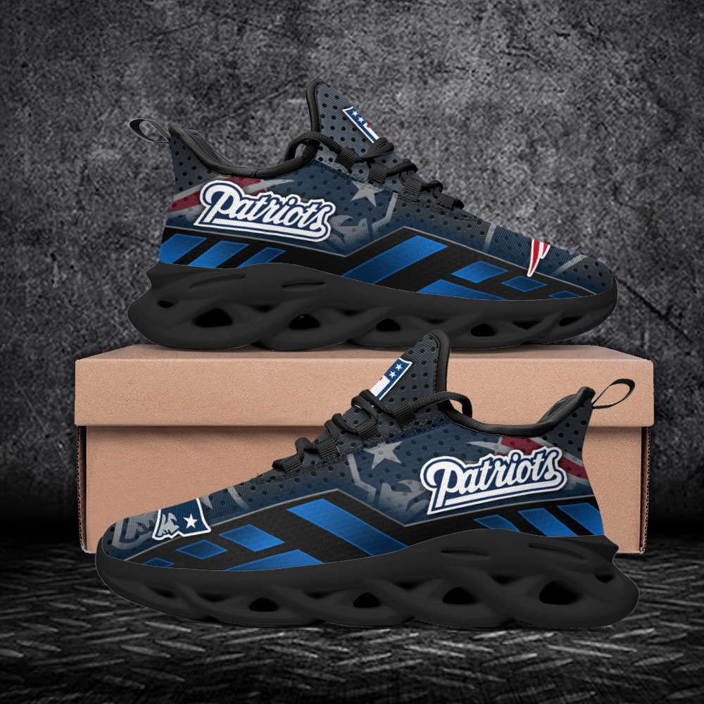New England Patriots NFL Max Soul Shoes Sneakers For Men And Women Calebmatthewhans