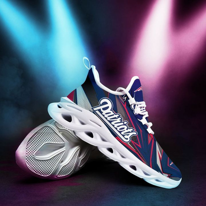 New England Patriots NFL Max Soul Shoes Sneakers For Men And Women Calebmatthewhans