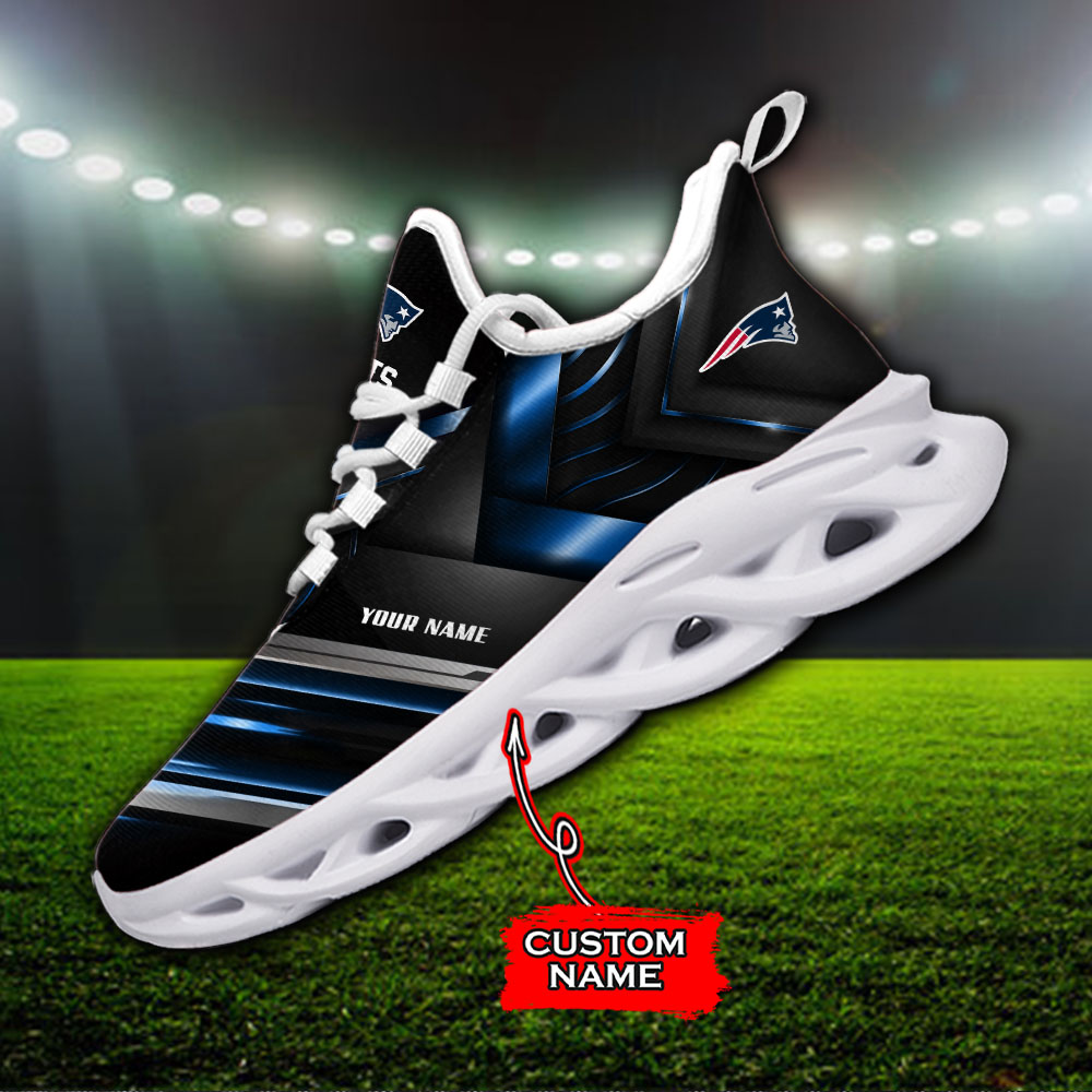 New England Patriots NFL Max Soul Shoes Sneakers For Men And Women Calebmatthewhans