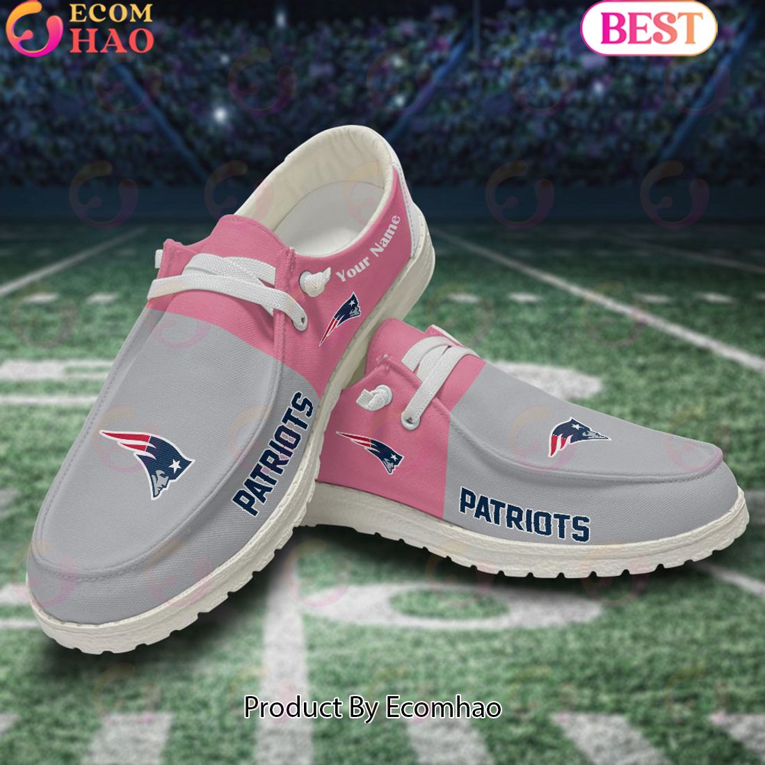 New England Patriots Personalized Hey Dude Shoes For Men And Women Calebmatthewhans