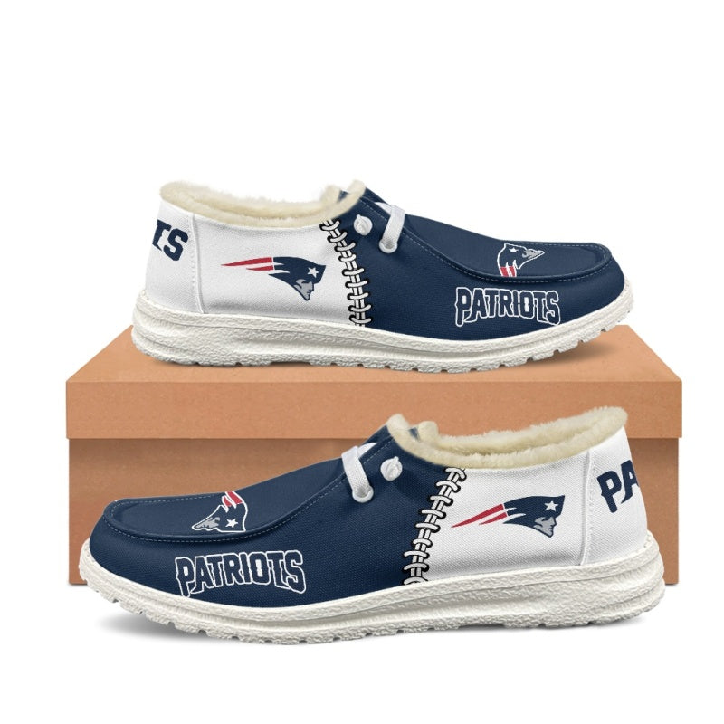 New England Patriots Personalized Hey Dude Shoes For Men And Women Calebmatthewhans