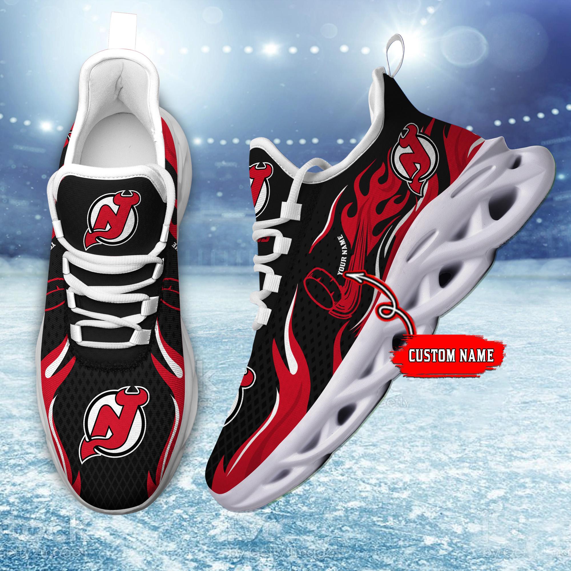 New Jersey Devils Max Soul Shoes Sneakers For Men And Women Calebmatthewhans
