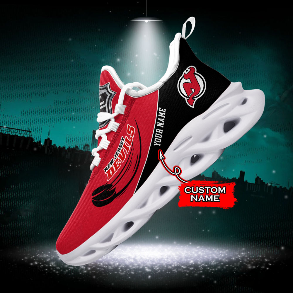 New Jersey Devils NHL Max Soul Shoes Sneakers For Men And Women Calebmatthewhans