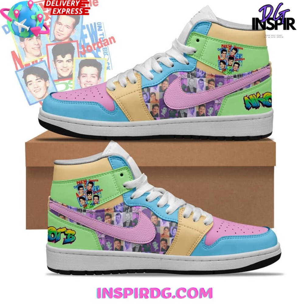 New Kid On The Block AJ1 High Sneakers Shoes For Men And Women Calebmatthewhans