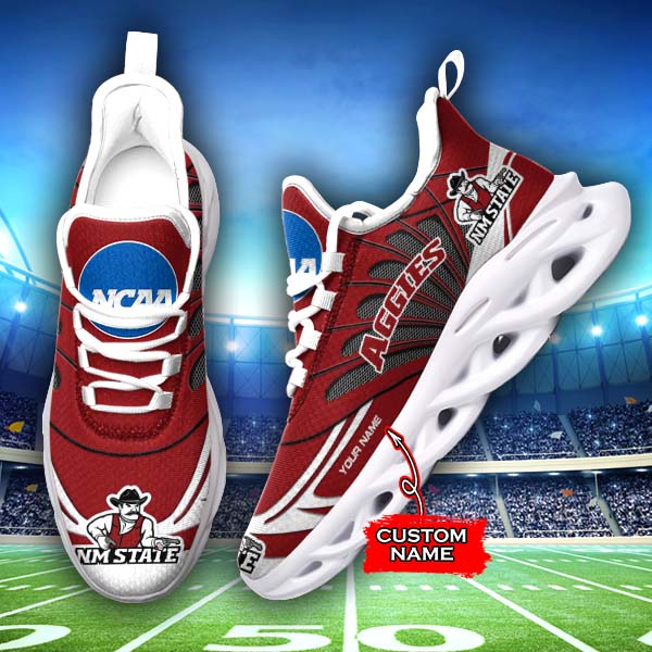 New Mexico State Aggies NCAA Max Soul Shoes Sneakers For Men And Women Calebmatthewhans