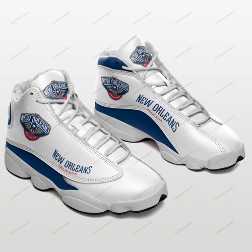New Orleans Pelicans AJ13 Sneakers Shoes For Men And Women Calebmatthewhans