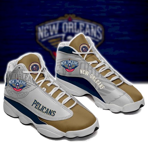 New Orleans Pelicans AJ13 Sneakers Shoes For Men And Women Calebmatthewhans